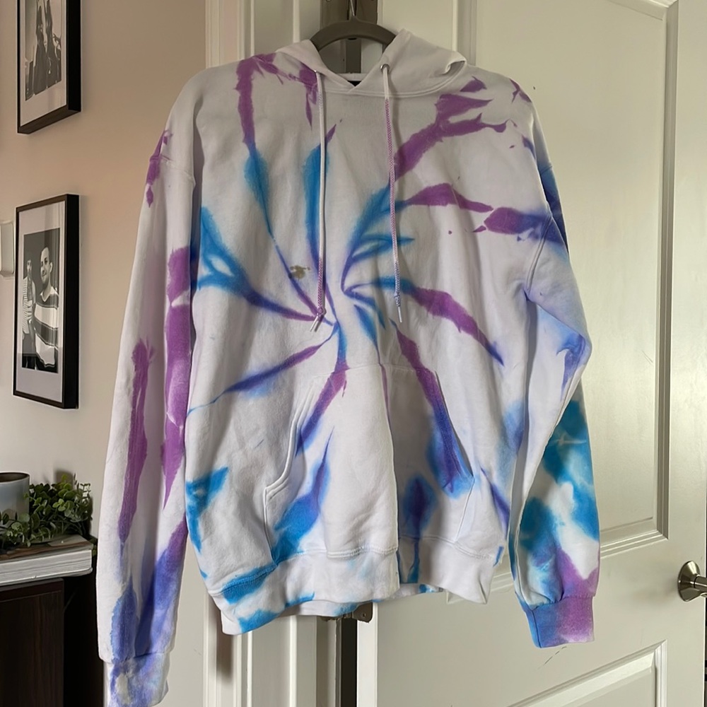 Myrrhe Tie-Dye Hoodie